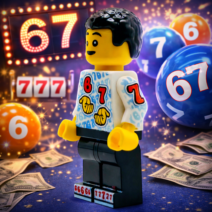 Six Seven Minifig by B3 Customs