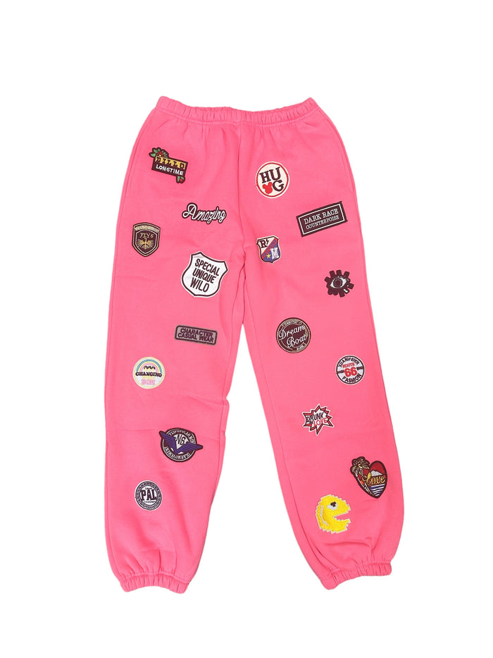 Multi Patches Joggers by The House of Stylez