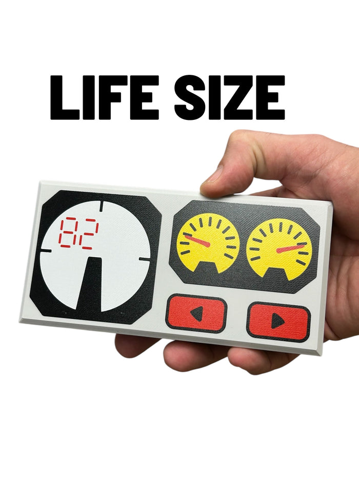 Life-Size Control Panel Tile / Cosplay by B3 Customs