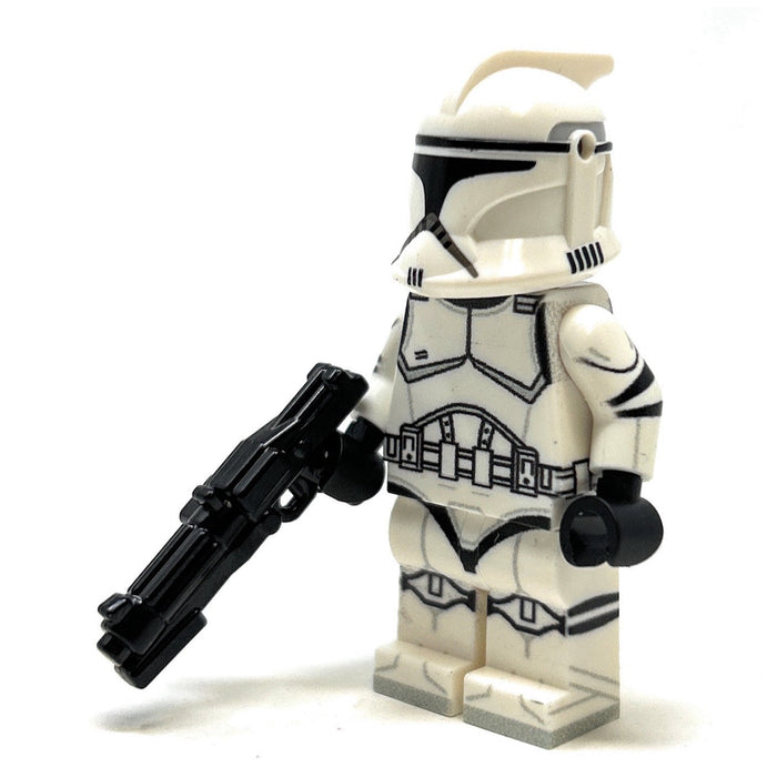 P1 Clone Trooper Minifig made using LEGO parts - B3 Customs by B3 Customs