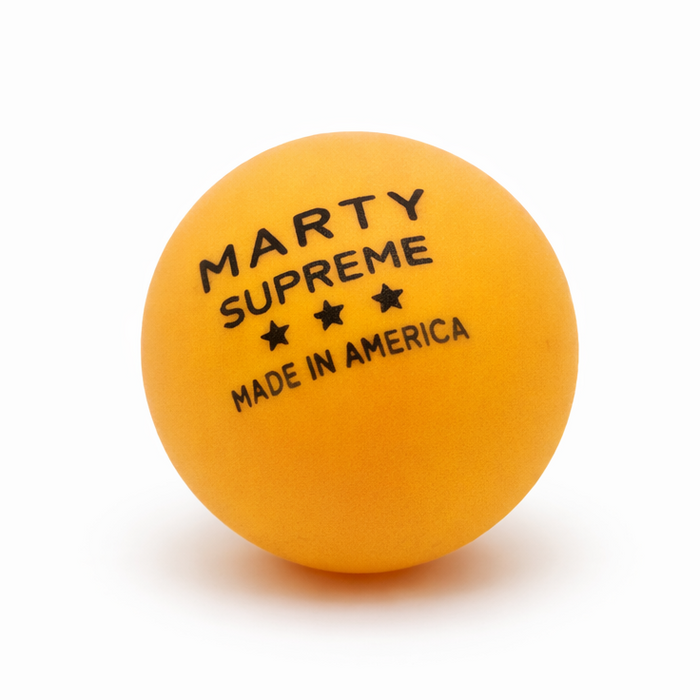 Marty Supreme Ping Pong Ball by B3 Customs