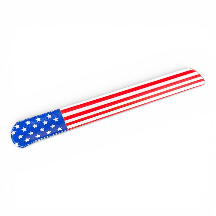 USA Flag Slap Bracelet by B3 Customs