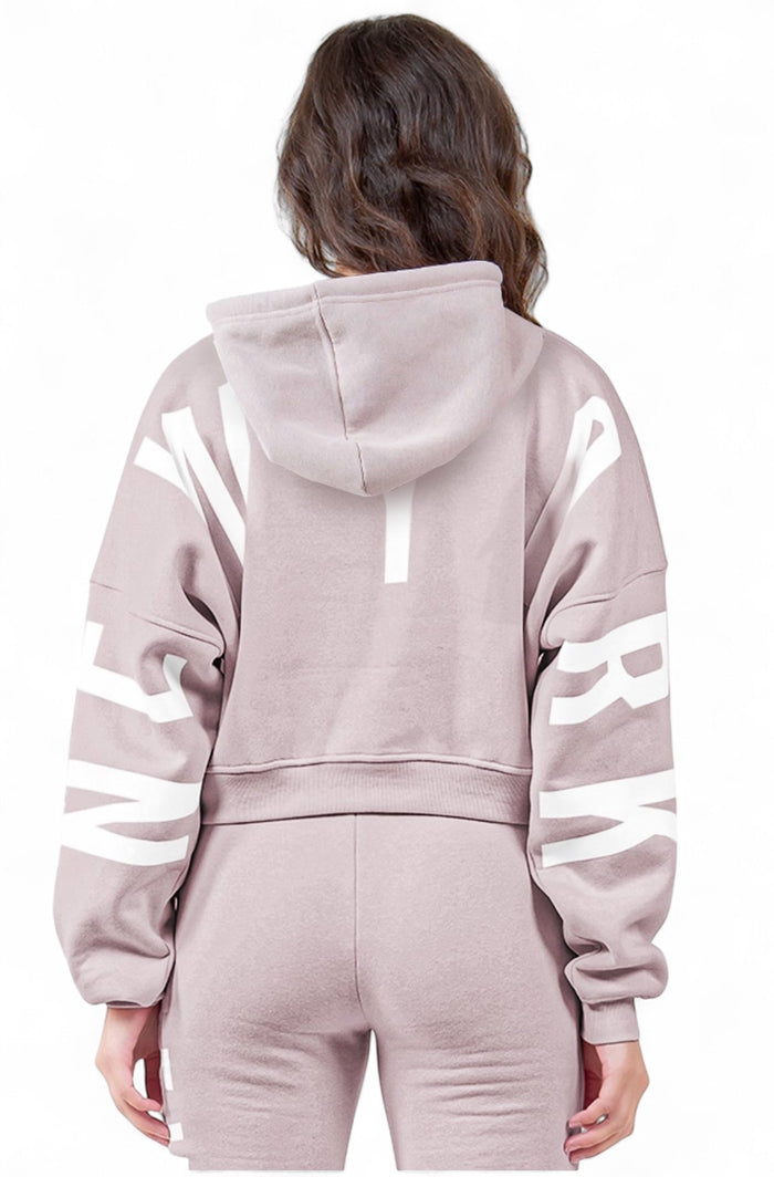 New York Pullover Hoodie/ Sweatpants by The House of Stylez