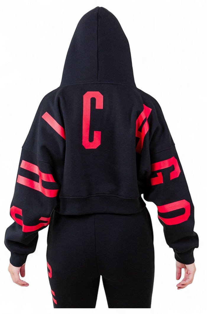 Chicago Pullover Hoodie/ Sweatpants by The House of Stylez