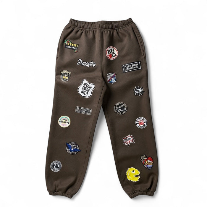 The Multi Patches Joggers by The House of Stylez
