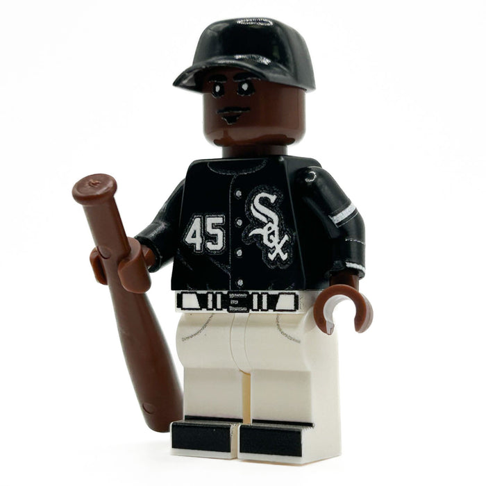 MJ #45 CHI Baseball Player Minifig by B3 Customs