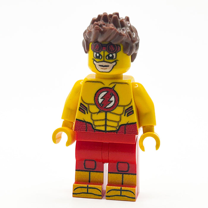 Kid Flash - Custom DC Comics Minifig by B3 Customs