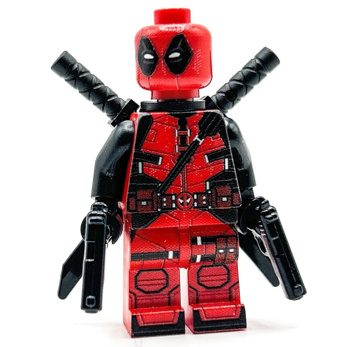 Mercenary Minifig (2024 Film) by B3 Customs