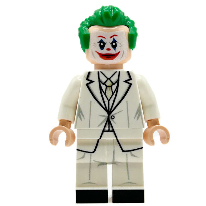 Custom Joker Minifig made using LEGO parts - B3 Customs by B3 Customs