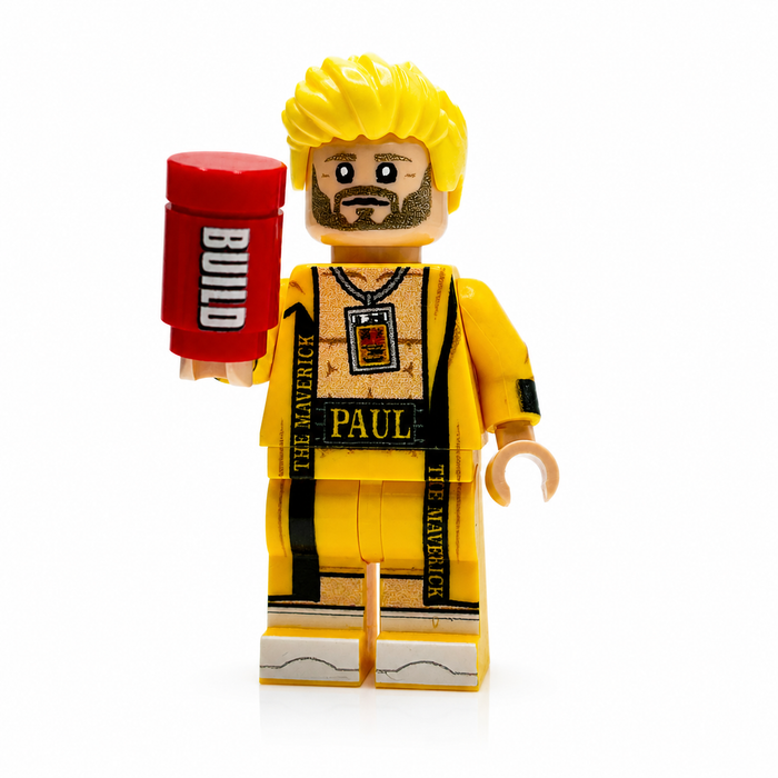 Social Media Boxer Minifig by B3 Customs