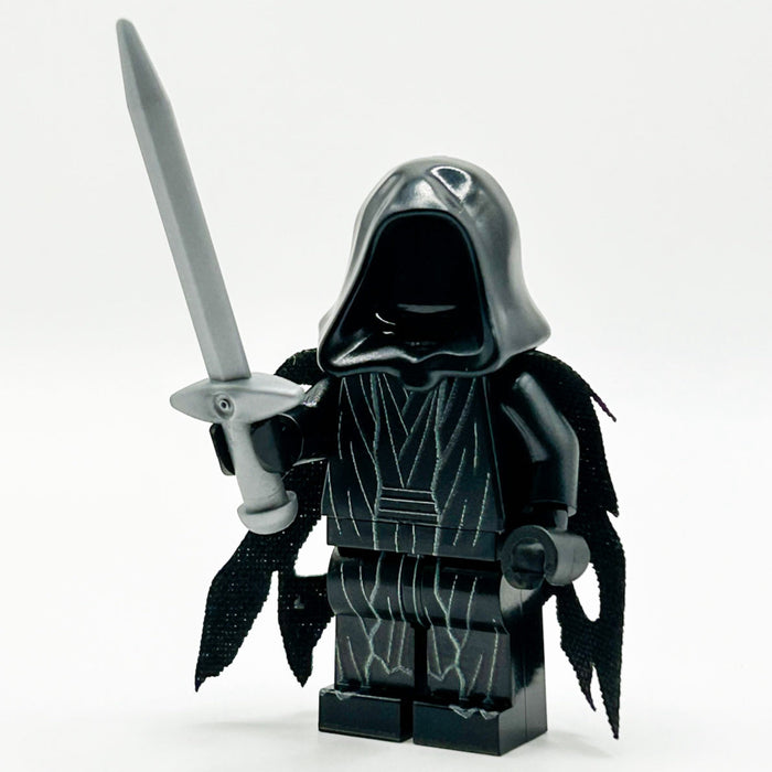 Ringwraith / Nazgul LOTR Minifig made using LEGO parts - B3 Customs by B3 Customs