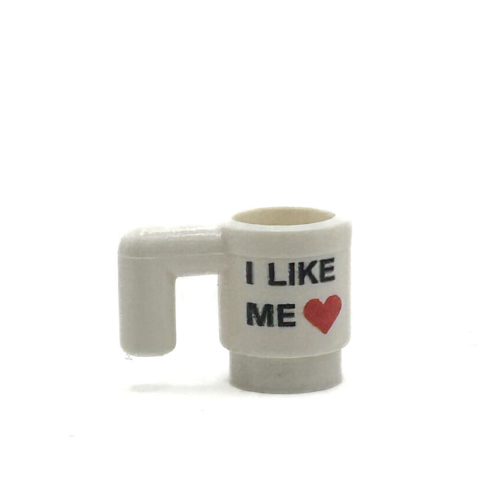 I Like ME Heart Mug (from Deadpool 3) for Minifigs - B3 Customs by B3 Customs