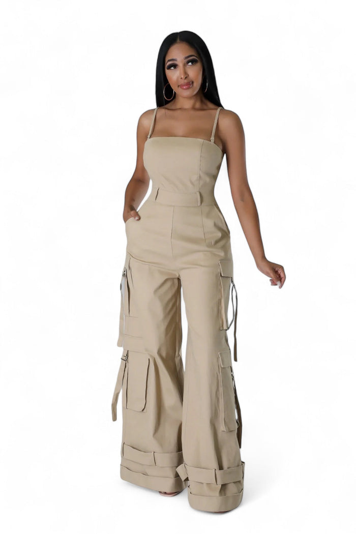 Cargo Jumpsuit by The House of Stylez