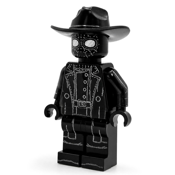 Spidey Noir Minifig by B3 Customs