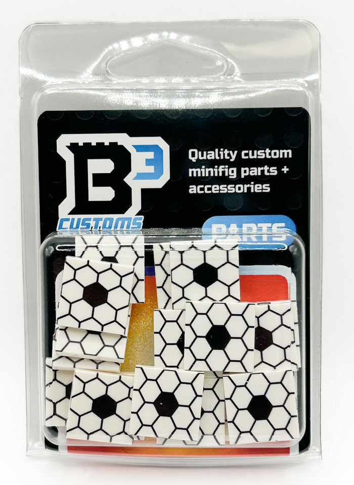 Classic Penny Tile Part Pack (20 Tiles) made with LEGO parts - B3 Customs by B3 Customs