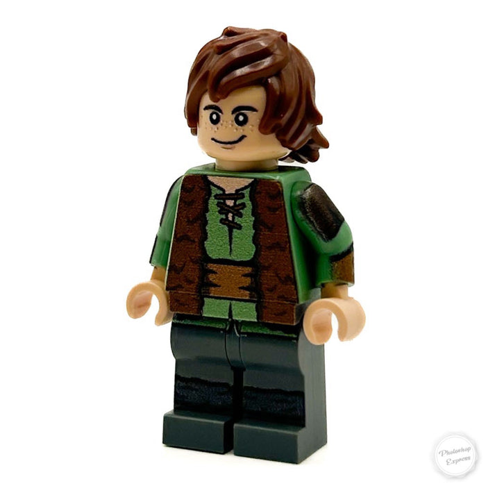 Dragon Boy, Hiccup Minifig - B3 Customs by B3 Customs
