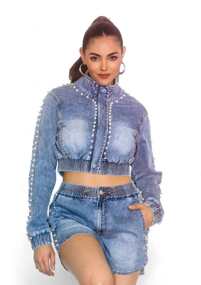 Pearl Track Jacket by The House of Stylez