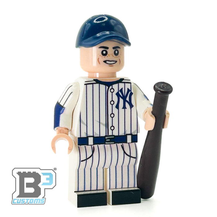 #99 Judge NY Baseball Player Minifig by B3 Customs