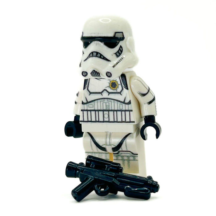 Stormtrooper (Blaster Shot) Minifig by B3 Customs