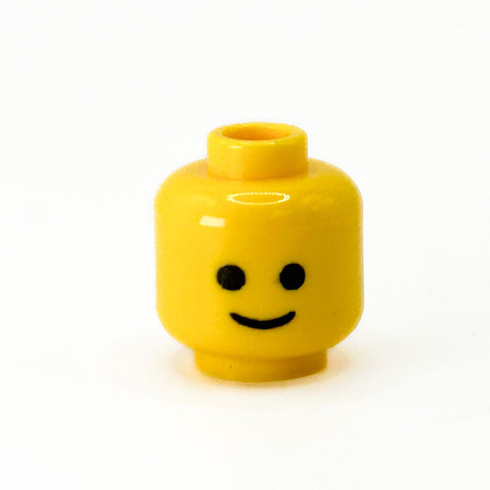 Custom Classic Smile Head made using LEGO part by B3 Customs