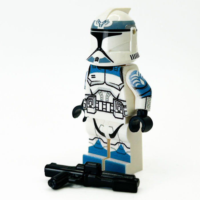 Wolfpack Clone Trooper (Phase 1) Minifig by B3 Customs