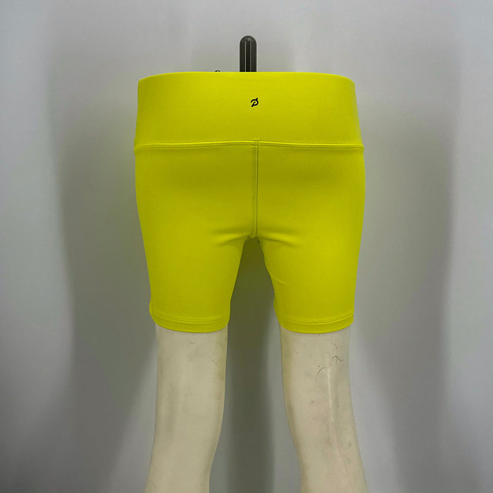 Peloton Womens Cadent 5-inch Bike Shorts, Size XS by Vanessa Jane