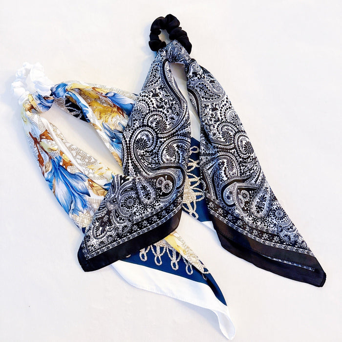 Nantucket Bandana Scarf Scrunch Set Of 2