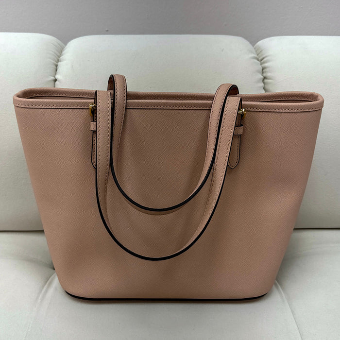Michael Kors Jet Set Tote Bag, Ballet Pink by Vanessa Jane