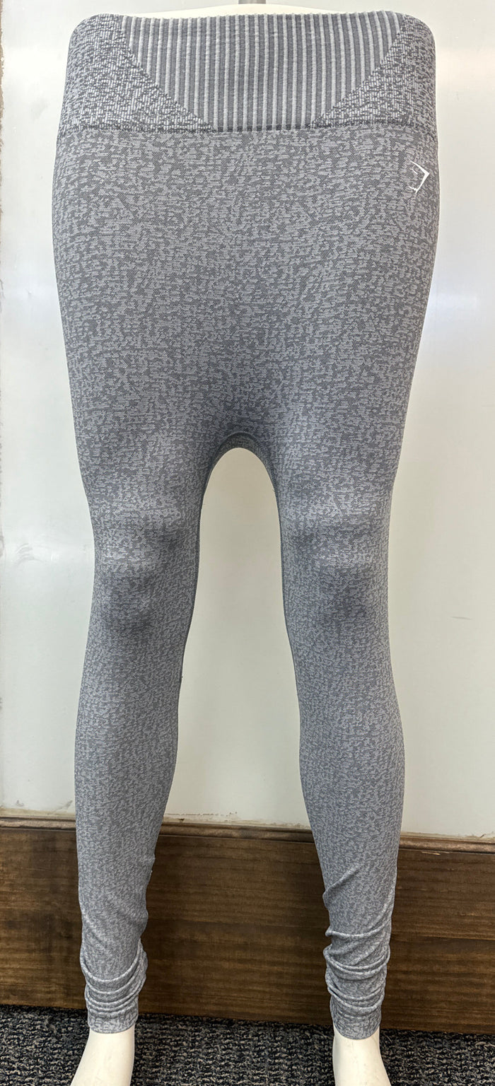 Gymshark Marl Seamless Leggings, Size Small by Vanessa Jane
