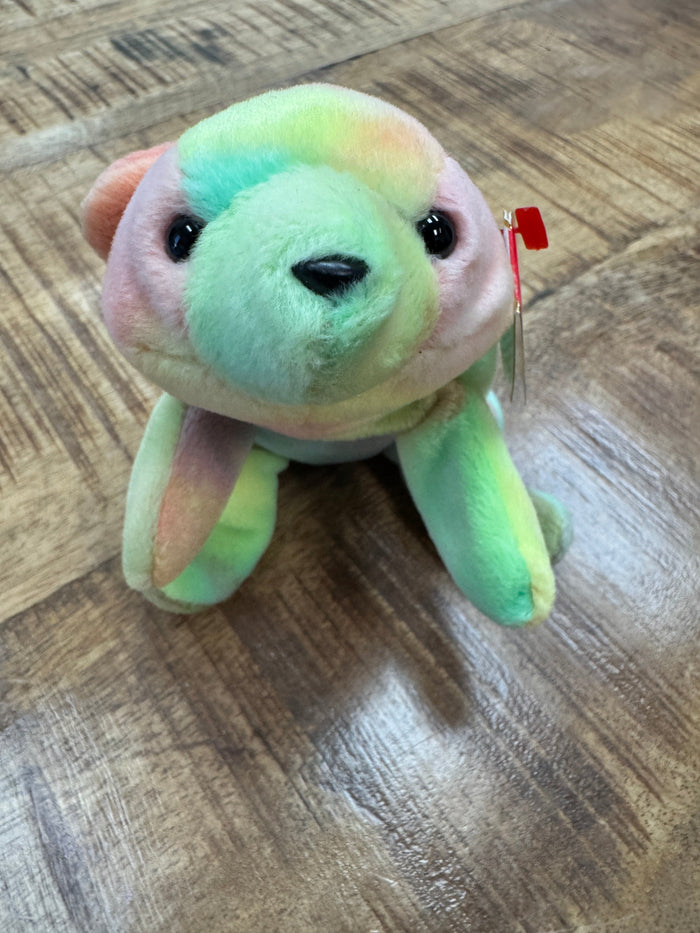 Ty Beanie Baby Babies 1998 / 1999 Sammy the Bear *Rare* With Errors *Retired* by Vanessa Jane