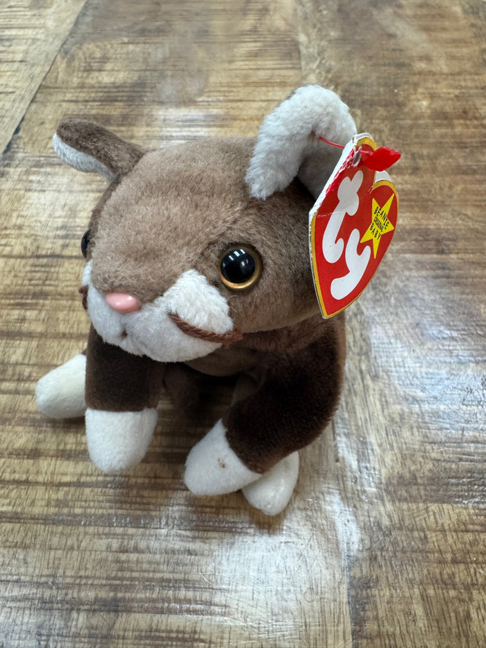 Ty Beanie Baby POUNCE the Cat 1997 with Tag Errors - RARE and RETIRED! by Vanessa Jane