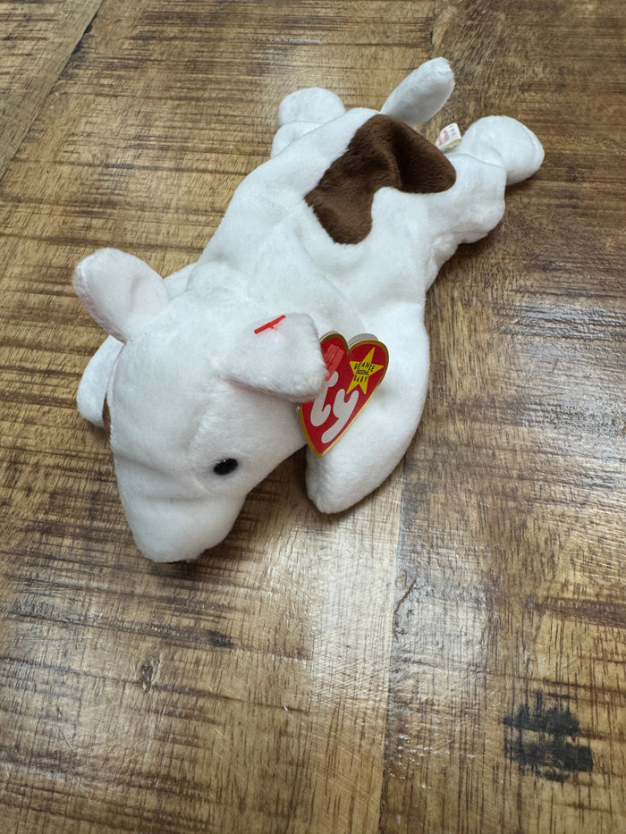 Ty Beanie Baby Retired Butch the Dog TAG ERRORS / Misspelling 1998 / 1999 RARE by Vanessa Jane