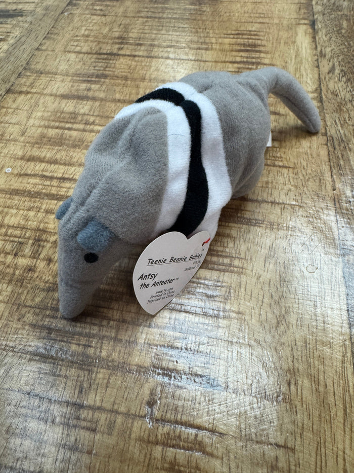 Ty Vintage Teenie Beanie Babies Baby ? Antsy the Anteater ? 1993 w/Errors by Vanessa Jane