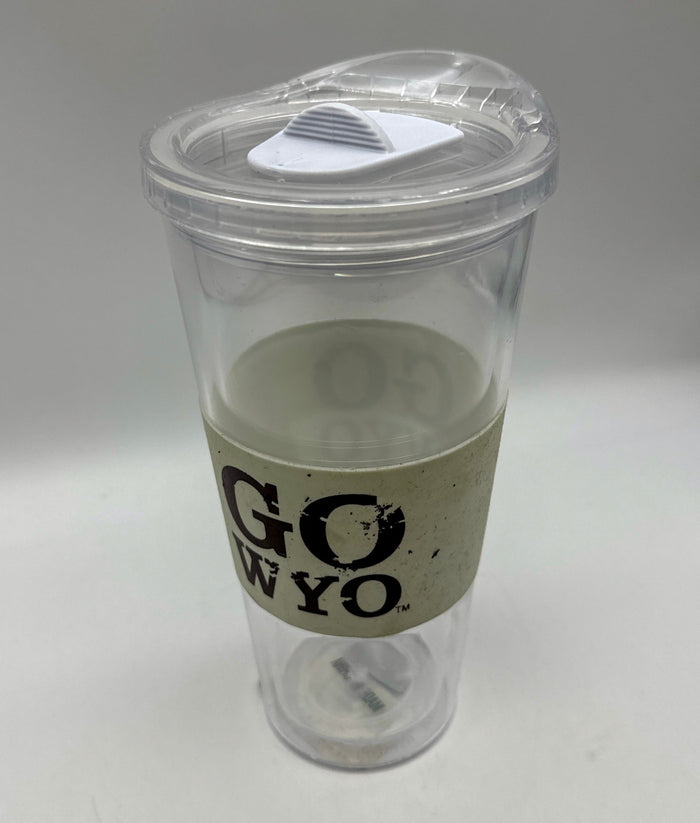 NCAA Wyoming Cowboys Insulated Tumbler by Vanessa Jane