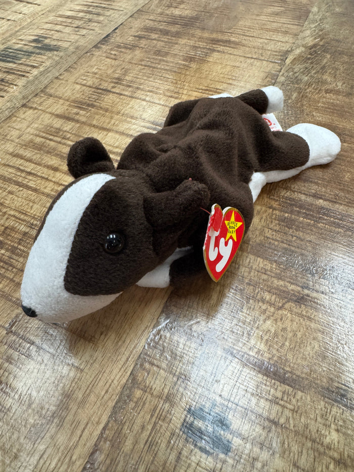 Ty Beanie Babies Bruno the Dog, With 10 Errors by Vanessa Jane