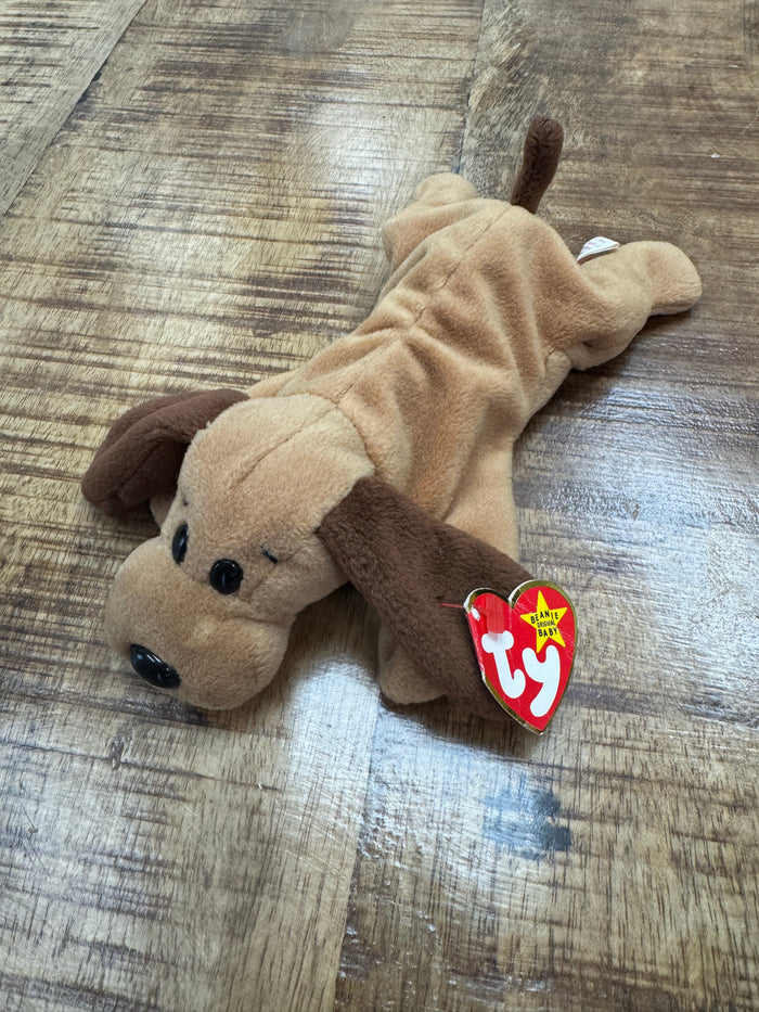 Ty Beanie Babies Bones the Dog, With 14 Errors by Vanessa Jane