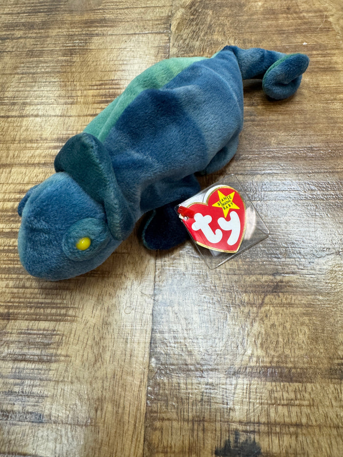Ty Beanie Baby Rare Retired With 14 Tag Errors 1997 Rainbow Made w/PVC Pellets by Vanessa Jane