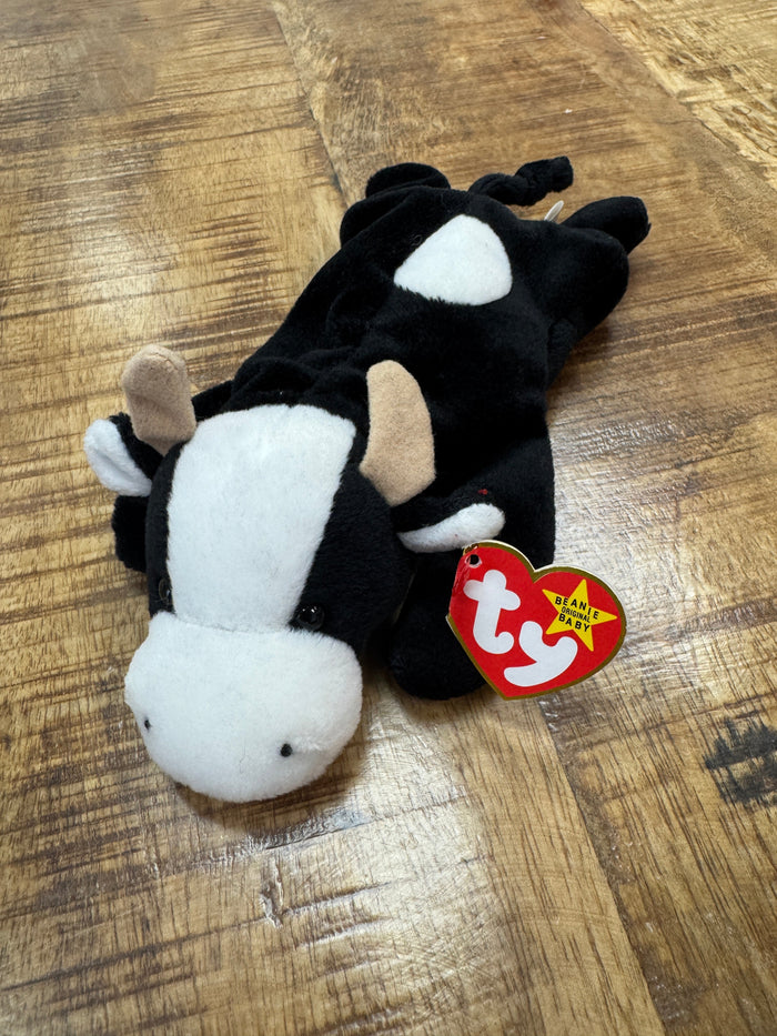 Ty Beanie Baby Daisy the Cow Style 4006, 1994 With 18 Errors by Vanessa Jane