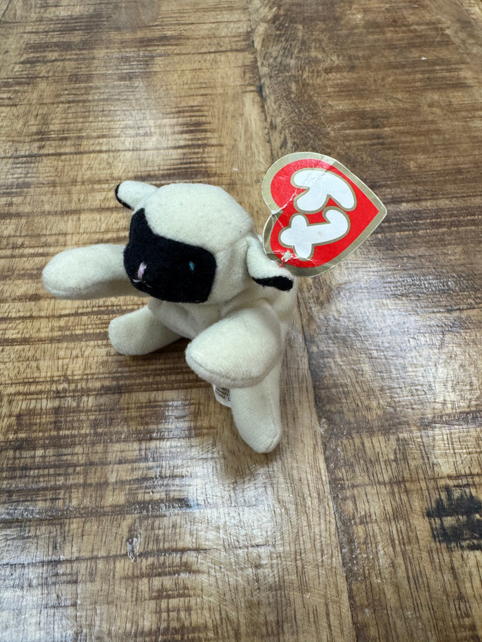 1993 Chops the Lamb McDonalds Ty Teenie Beanie Baby by Vanessa Jane