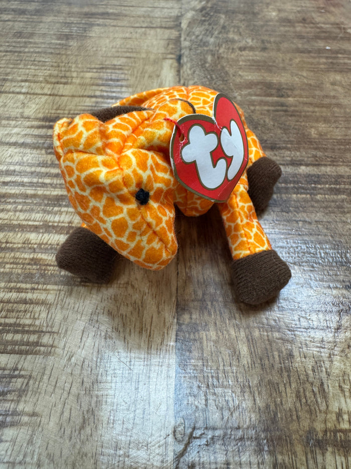 Vintage 1998 Ty Beanie Baby Babies McDonalds Twigs Giraffe by Vanessa Jane