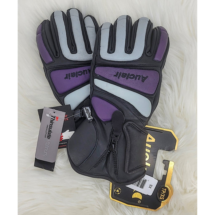 Auclair Adult Portillo 100% Leather Imported Goatskin Gloves, XS by Vanessa Jane