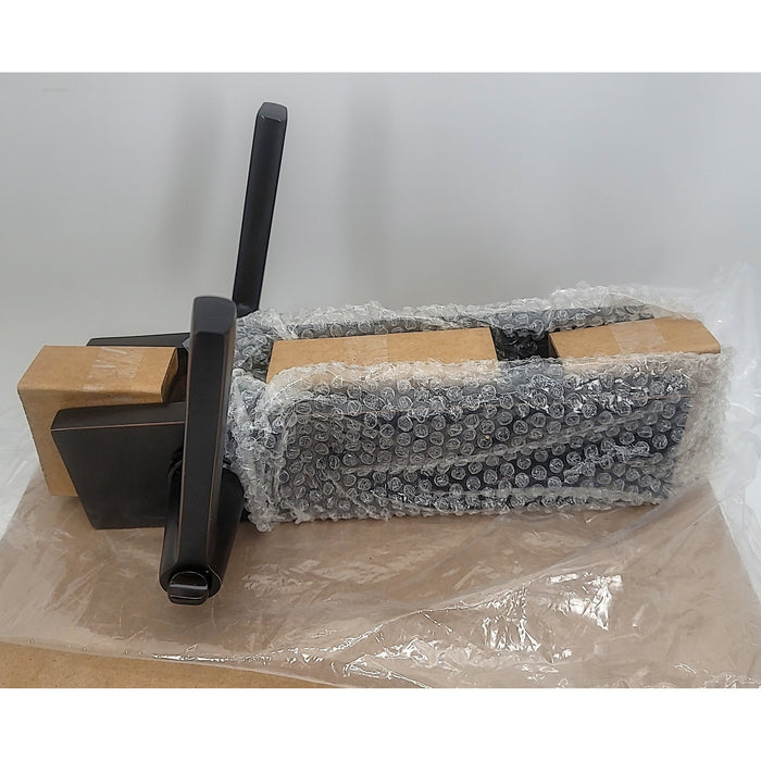 Emtek 5302 Single Point Key-in-Lever Set with Helios Levers by Vanessa Jane