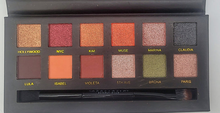 MASTERFULL PALETTE CF MASTER Eye Shadow, New with Box by Vanessa Jane