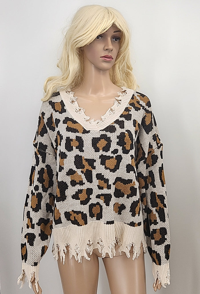 Jolie and Joy by Fct With Love Womens Crew Neck Drop Shoulder Pullover by Vanessa Jane