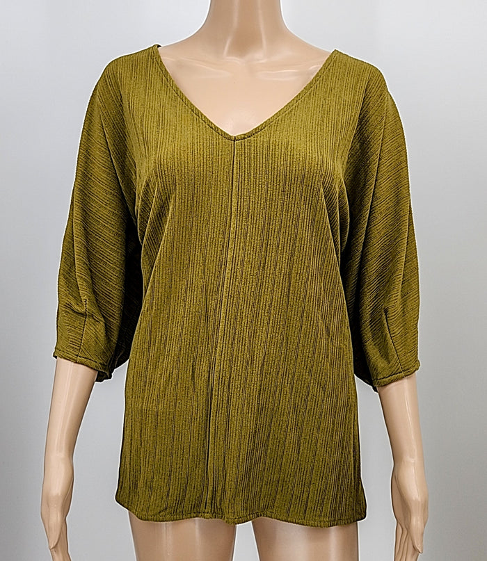 Alfani Balloon-Sleeve Top by Vanessa Jane