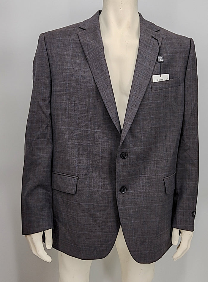 Lauren Ralph Lauren Mens UltraFlex Classic-Fit Wool Blend Sport Coat, Size 46L by Vanessa Jane