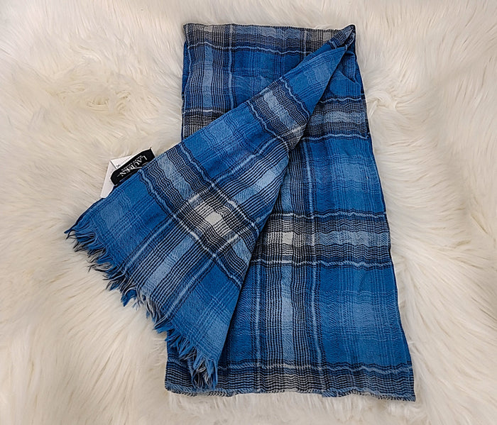 Lauren Ralph Lauren Vintage Plaid Wool Scarf, OS by Vanessa Jane