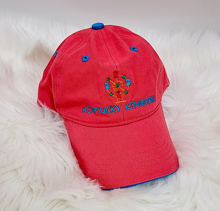 Kentucky Kingdom Girls Hat Baseball Cap Adjustable Strap, Size Small by Vanessa Jane