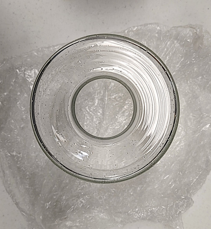 Replacement Glass Shade for Hampton Bay Hugger 52in Ceiling Fan by Vanessa Jane