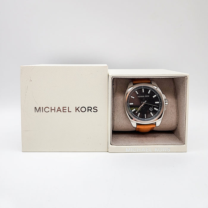 Michael Kors Men's Bryson Black Dial Watch, 42mm by Vanessa Jane